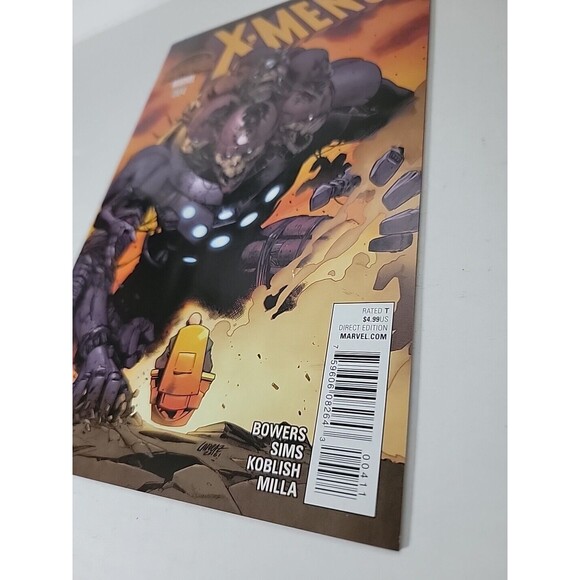 X-MEN 92 #4 MARVEL COMICS SECRET WARS NOVEMBER 2015 VF - Picture 2 of 6